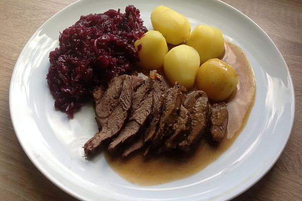 Einfacher Rehbraten von Eisibär | Chefkoch