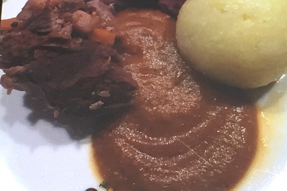 Sauerbraten à la Surina