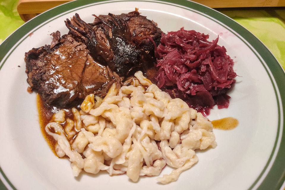 Sauerbraten à la Surina