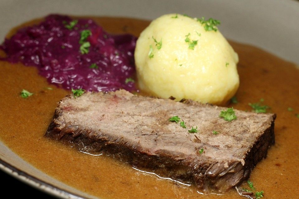 Sauerbraten à la Surina