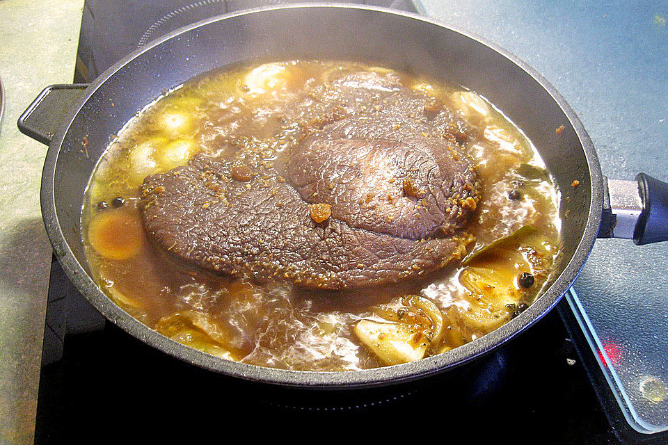 Sauerbraten à la Surina