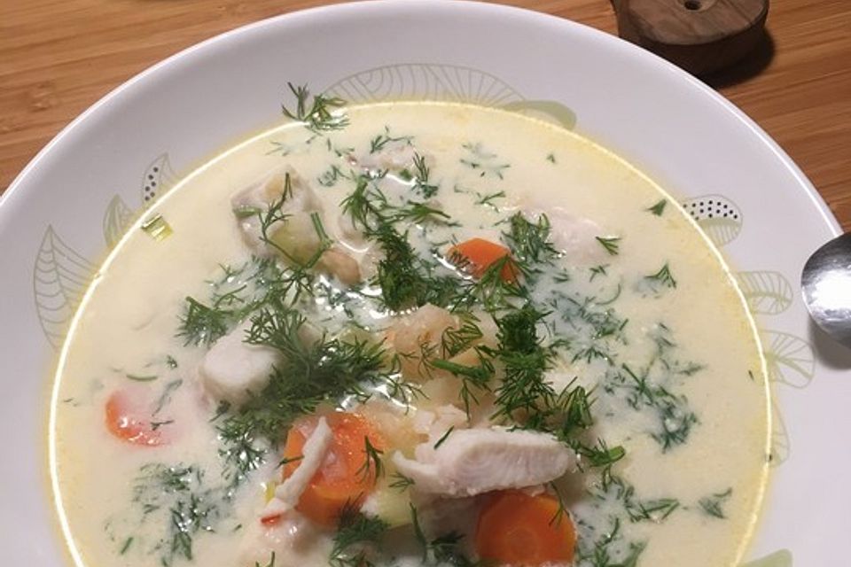 Fischsuppe