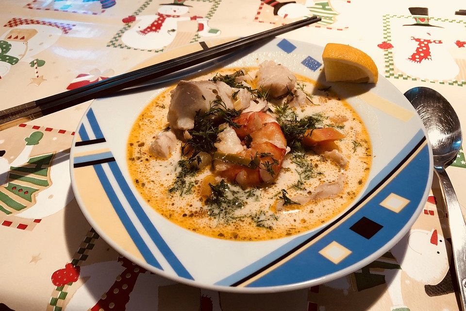 Fischsuppe