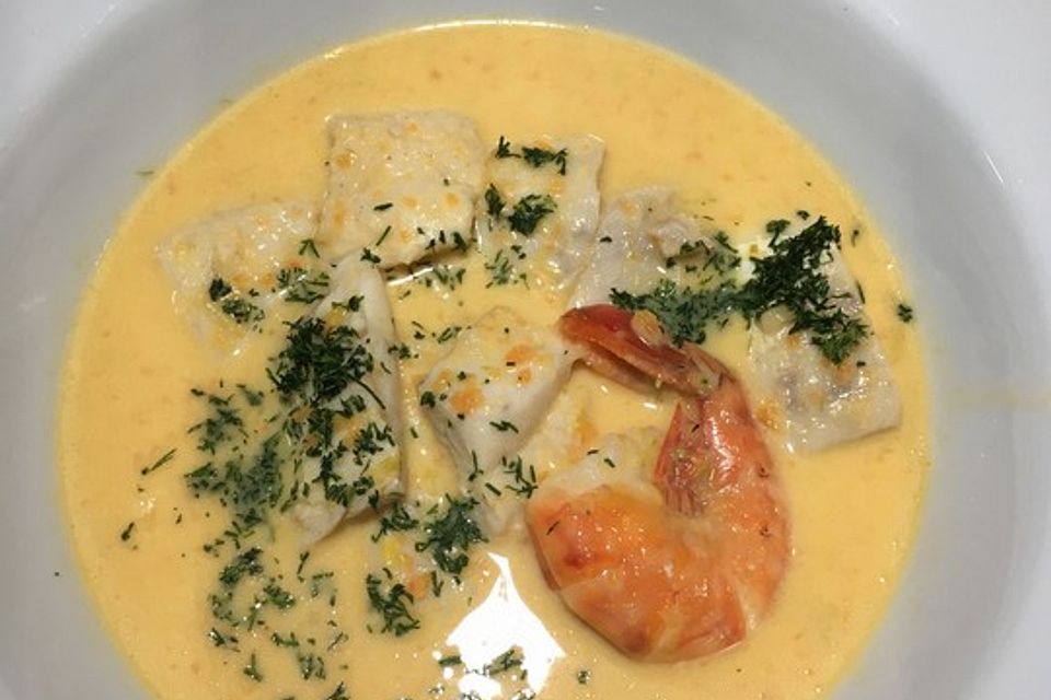 Fischsuppe