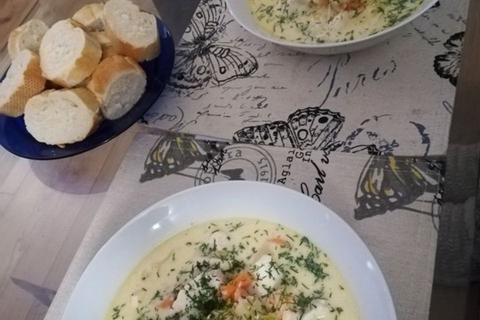 Fischsuppe