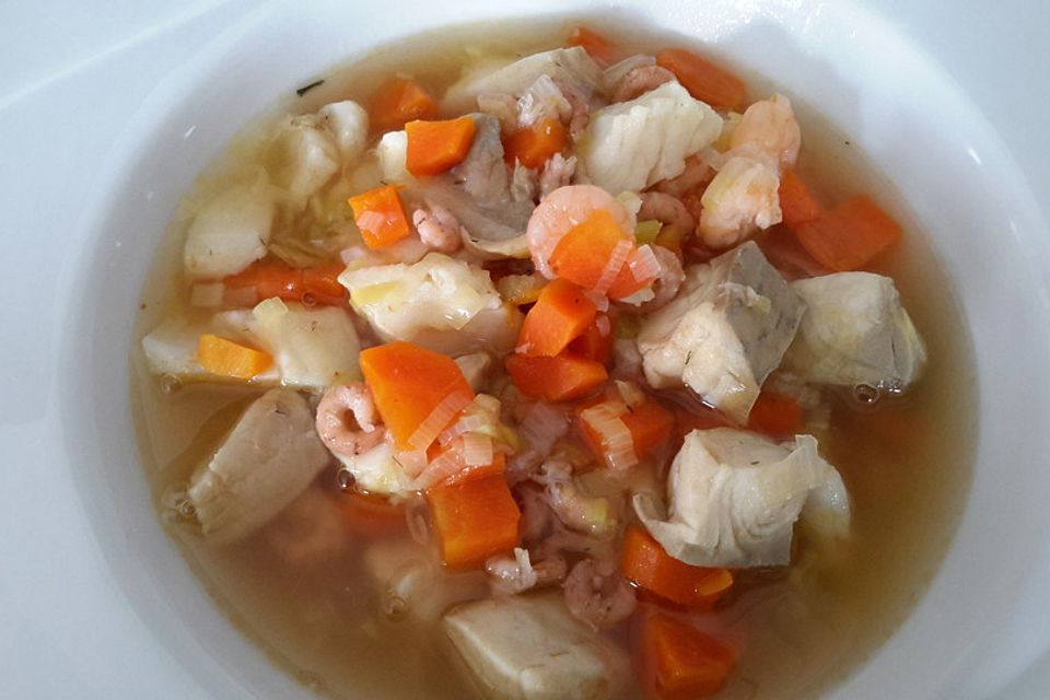 Fischsuppe