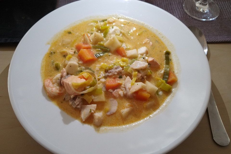 Fischsuppe