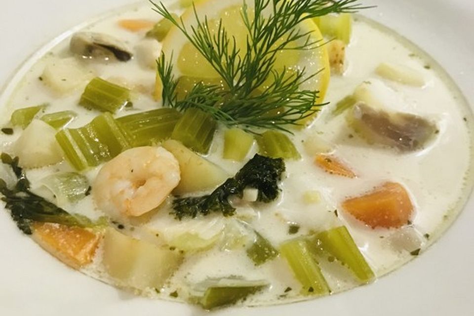 Fischsuppe