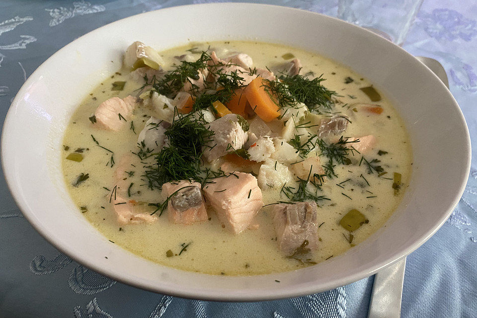 Fischsuppe