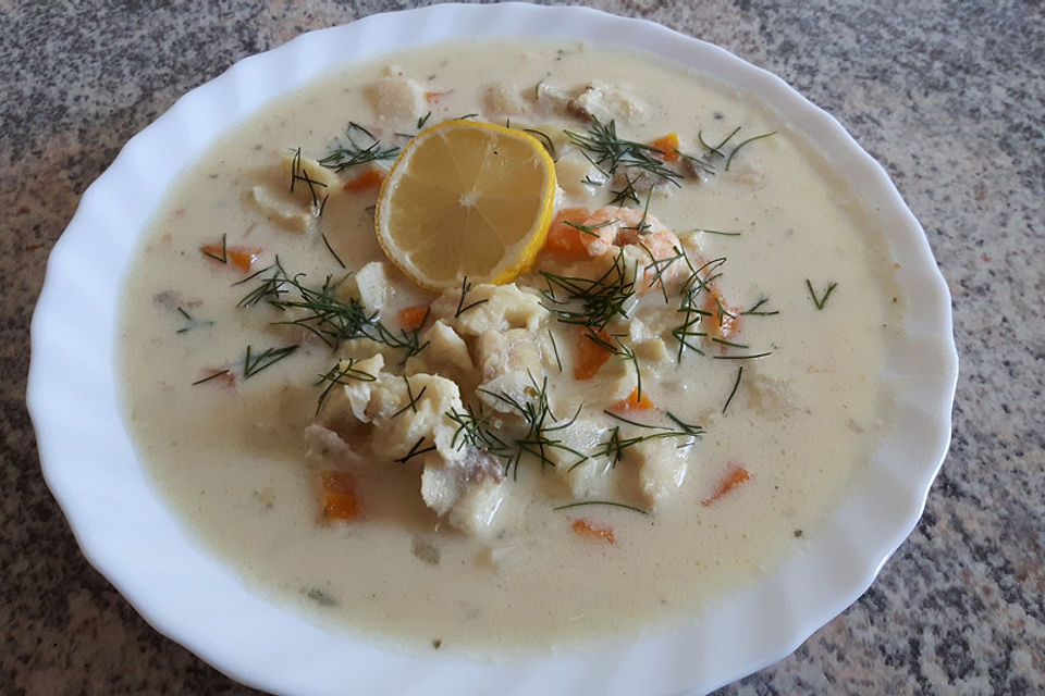 Fischsuppe