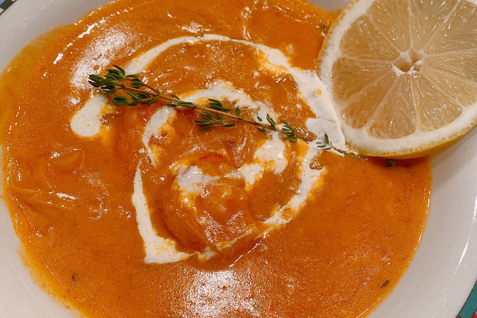 Fischsuppe