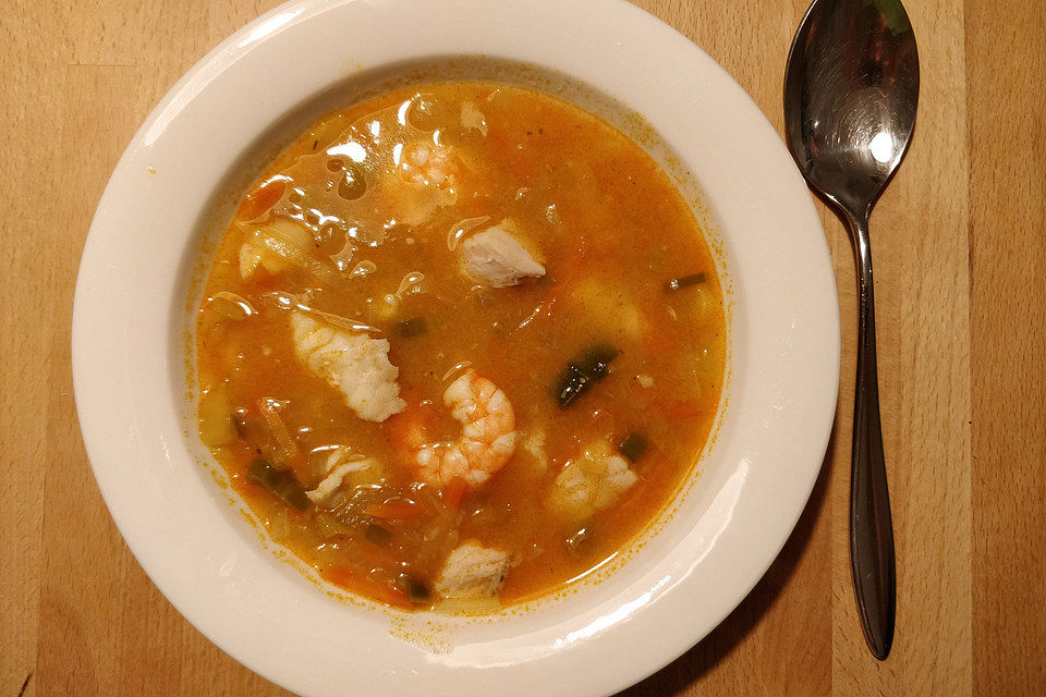 Fischsuppe