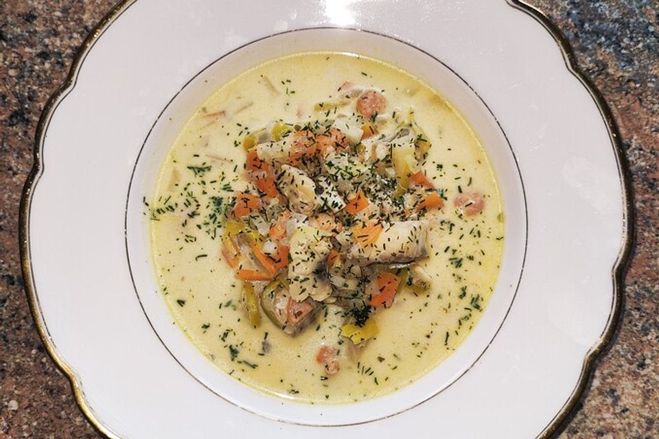 Fischsuppe