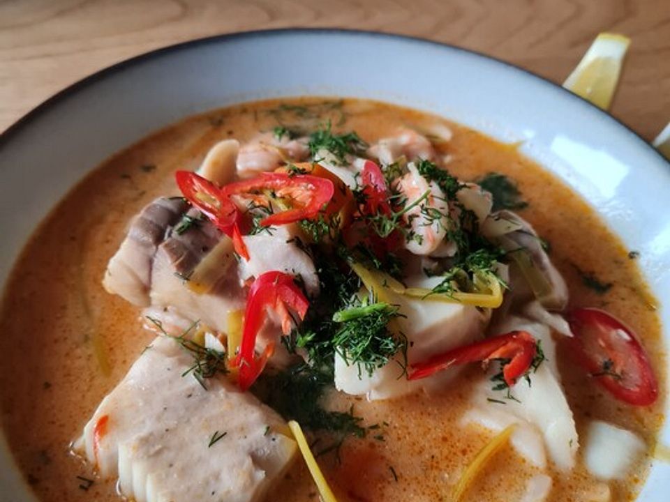 Fischsuppe von Gummiadler| Chefkoch