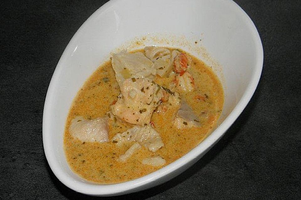 Fischsuppe