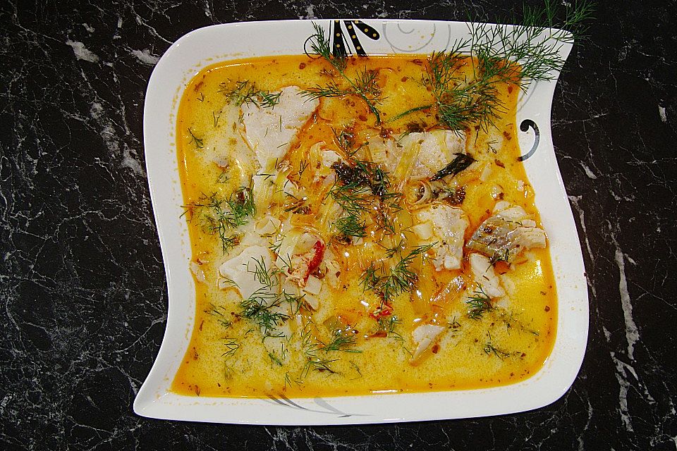 Fischsuppe