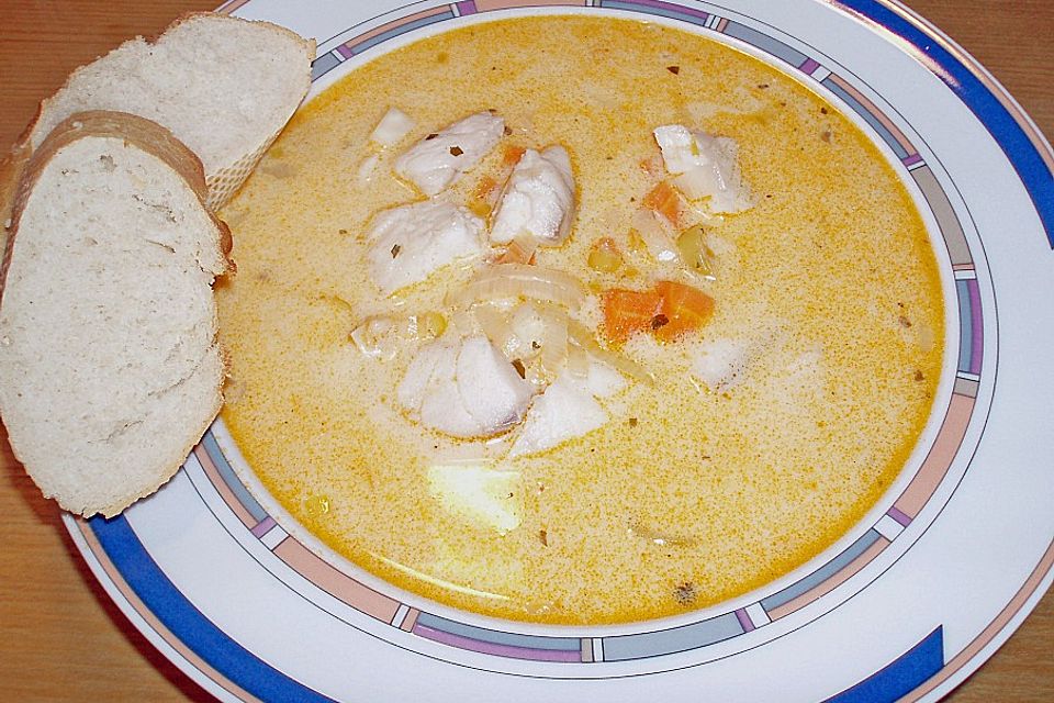 Fischsuppe