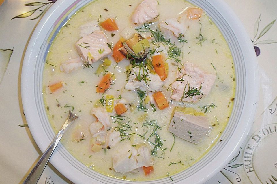 Fischsuppe