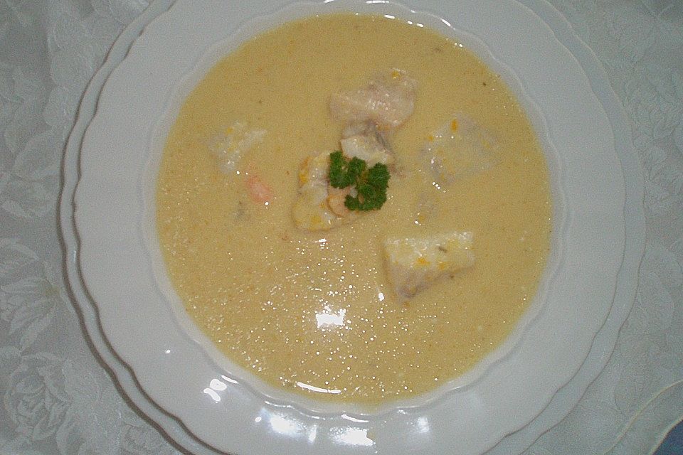 Fischsuppe