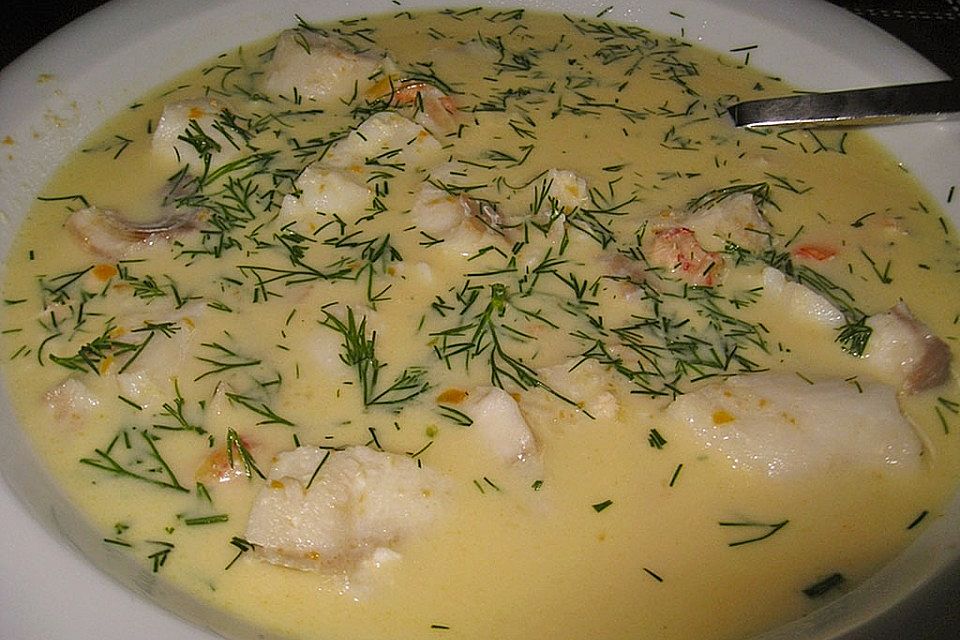 Fischsuppe