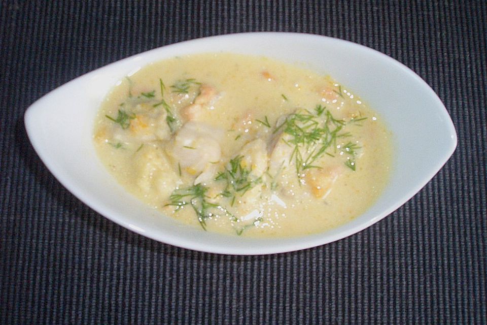 Fischsuppe