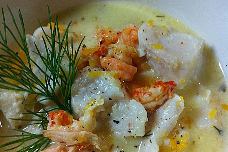 Fischsuppe