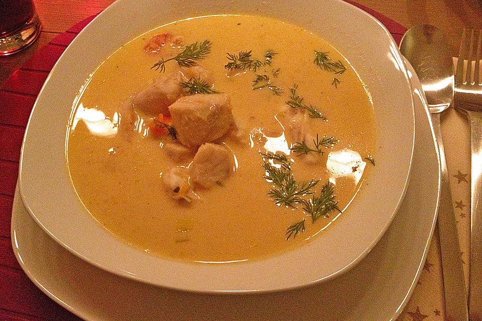 Fischsuppe