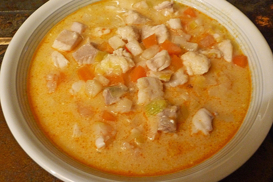 Fischsuppe