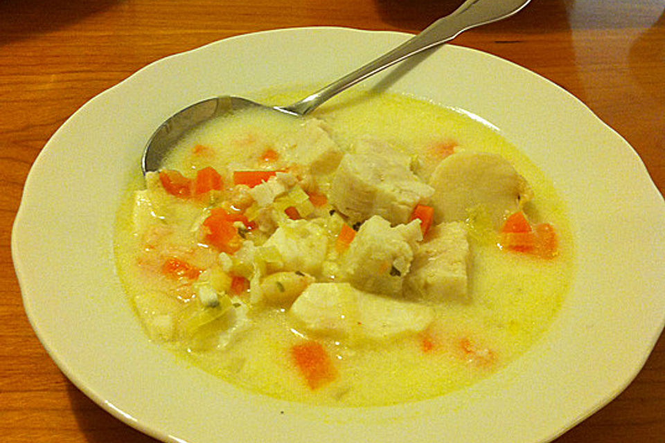 Fischsuppe