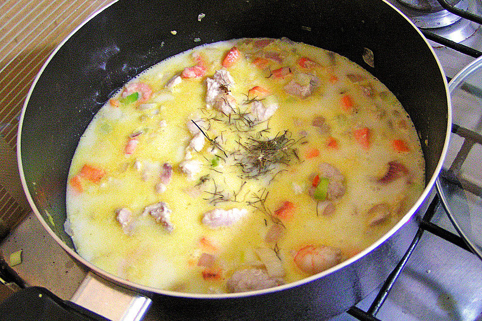 Fischsuppe