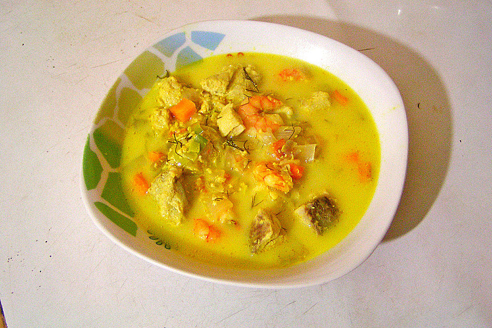 Fischsuppe