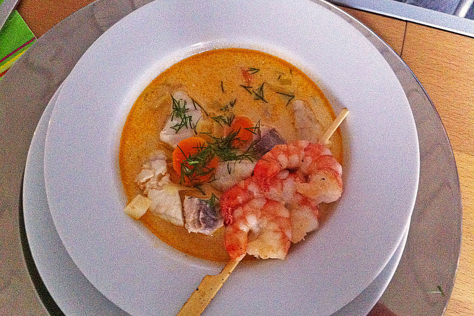 Fischsuppe