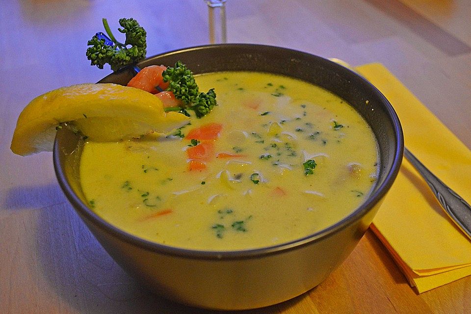 Fischsuppe