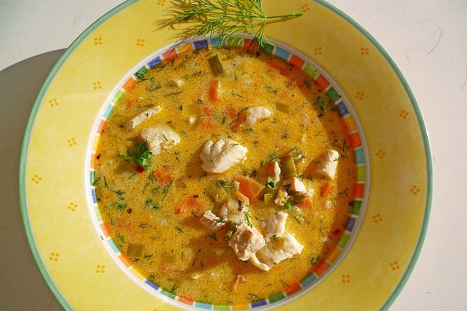 Fischsuppe