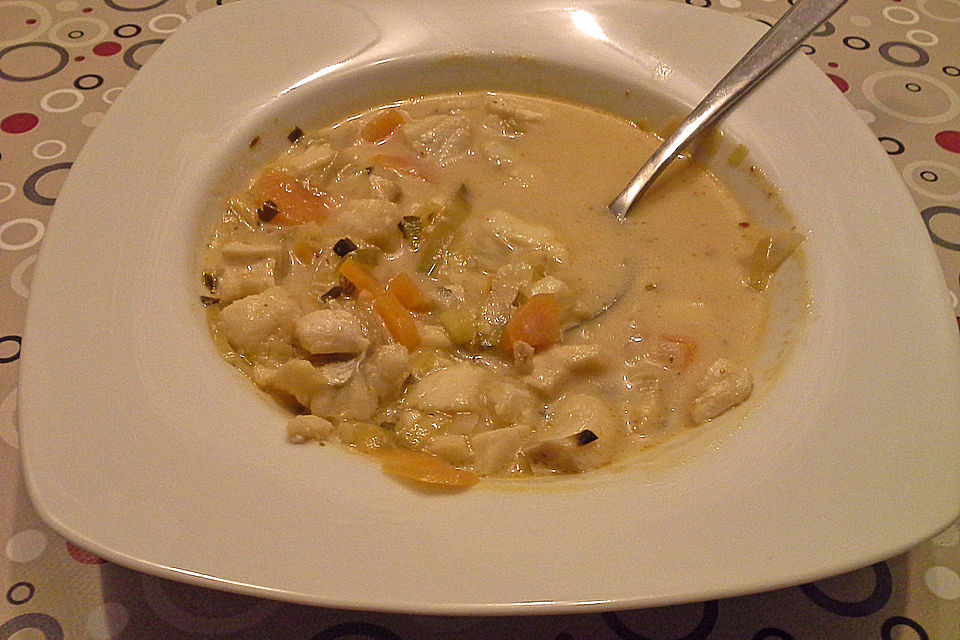 Fischsuppe