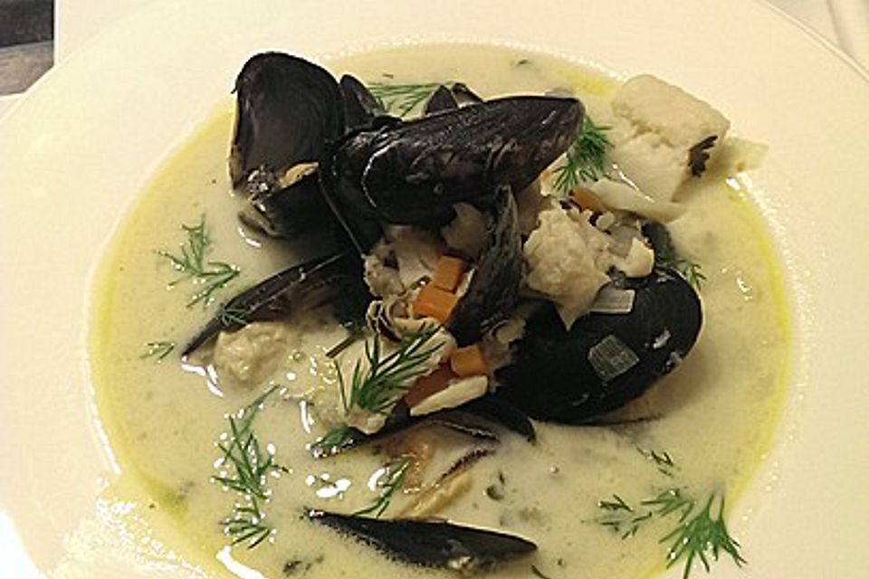 Fischsuppe