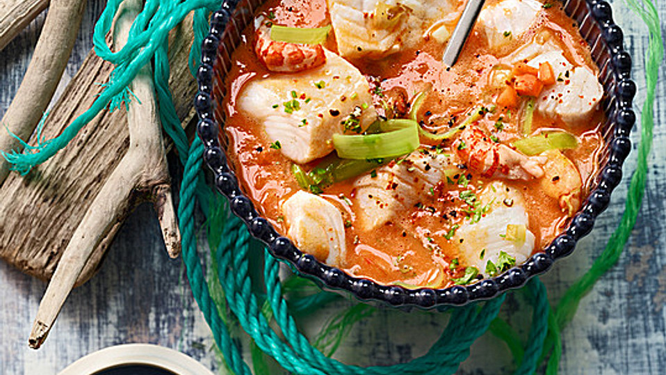 Fischsuppe