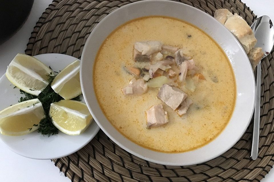 Fischsuppe