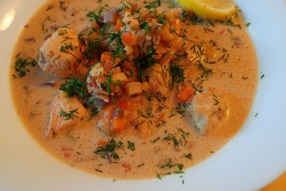 Fischsuppe