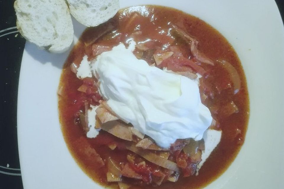 Soljanka nach Omas Rezept