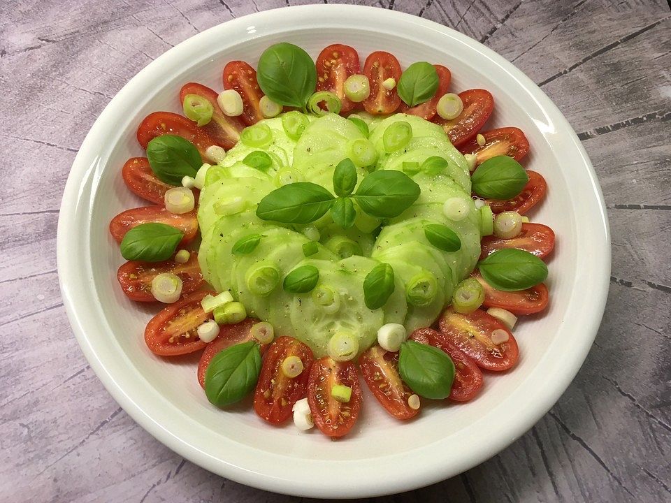 Italienischer Gurkensalat von Baerenkueche | Chefkoch