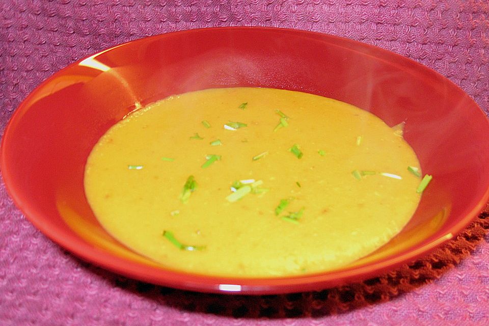 Curry-Kokos Suppe