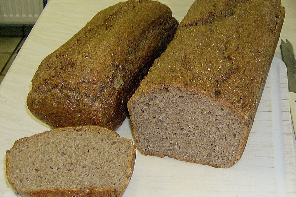 Sauerteig Roggenmischbrot