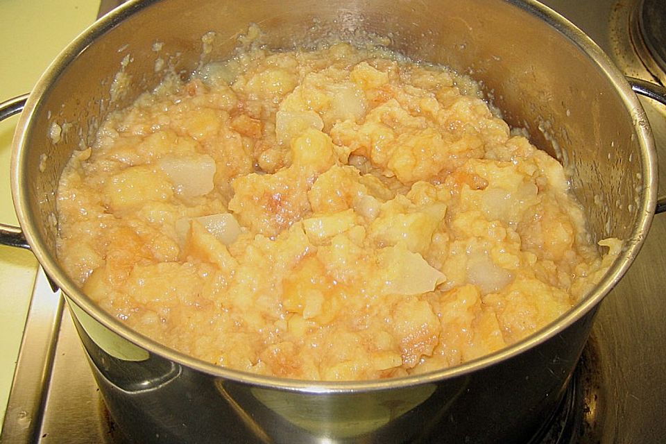 Bratapfel - Quitten - Marmelade