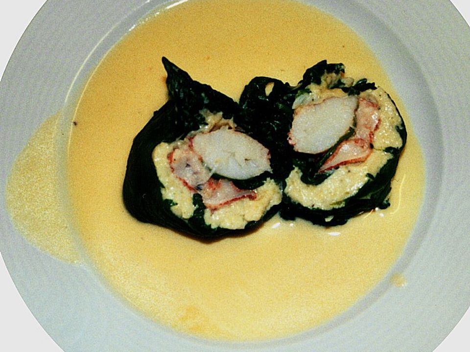 Ballotine von Hummer in Safran von sanye| Chefkoch