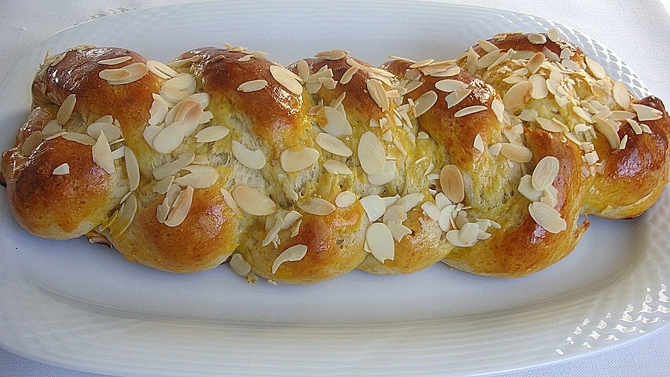 Buttermilch - Quark - Zopf von Friesin