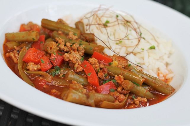 Hackfleisch - Bohnentopf von Lisa50| Chefkoch Hackfleisch - Bohnentopf von Lisa50| Chefkoch