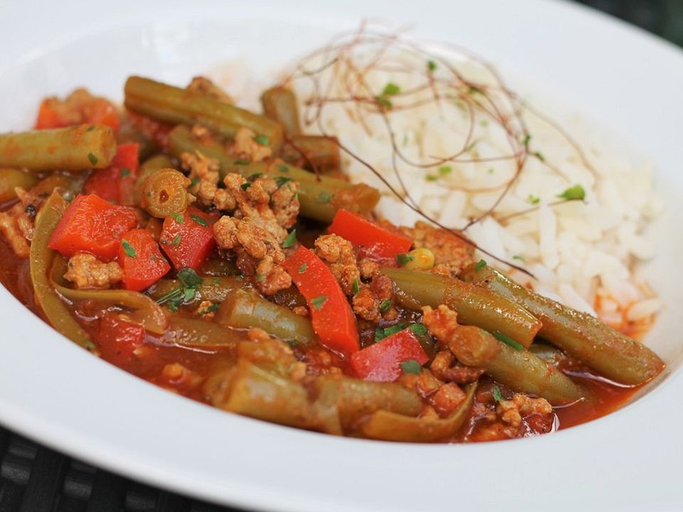 Hackfleisch - Bohnentopf von Lisa50| Chefkoch