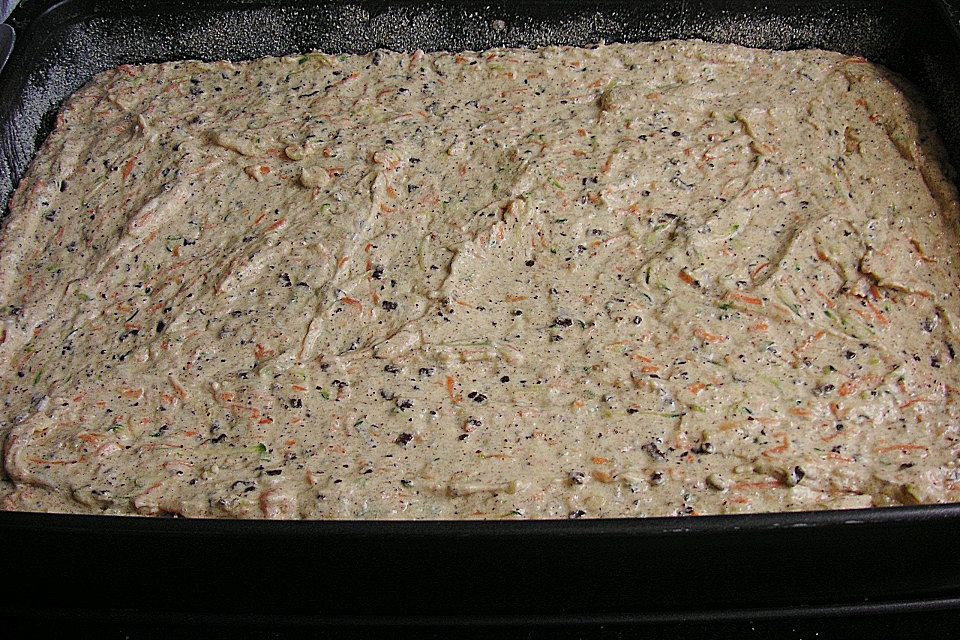Haselnuss - Möhren - Kuchen Haselnuss - Möhren - Kuchen
