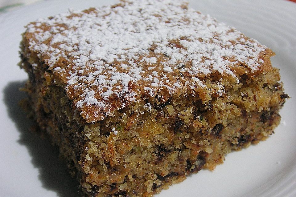 Haselnuss - Möhren - Kuchen Haselnuss - Möhren - Kuchen